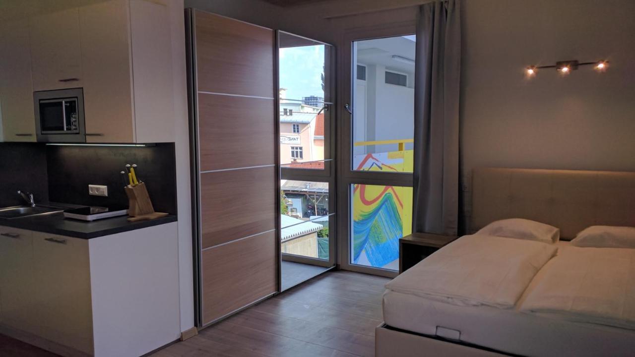 211 Amsterdam, Studio Apartment, 30M2 1-4 Pers Klagenfurt am Woerthersee Ngoại thất bức ảnh